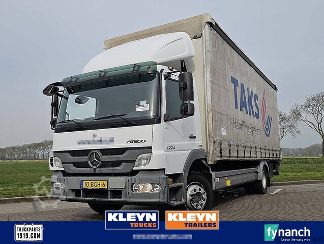 スライド式防水シート MERCEDES-BENZ ATEGO 1224 MANUAL AIRCO NL-TRUC