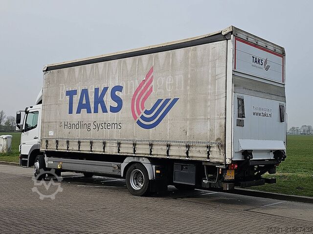 スライド式防水シート MERCEDES-BENZ ATEGO 1224 MANUAL AIRCO NL-TRUC