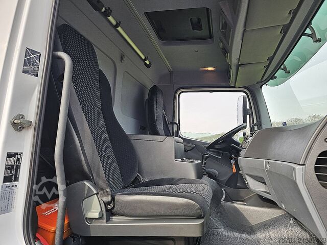 スライド式防水シート MERCEDES-BENZ ATEGO 1224 MANUAL AIRCO NL-TRUC