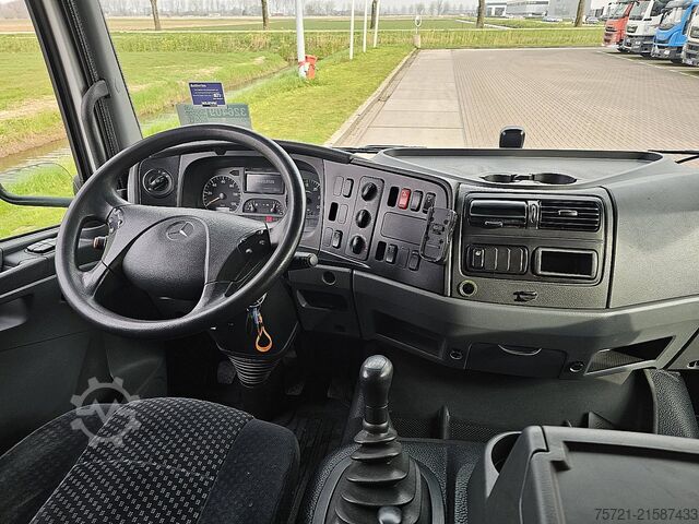 スライド式防水シート MERCEDES-BENZ ATEGO 1224 MANUAL AIRCO NL-TRUC