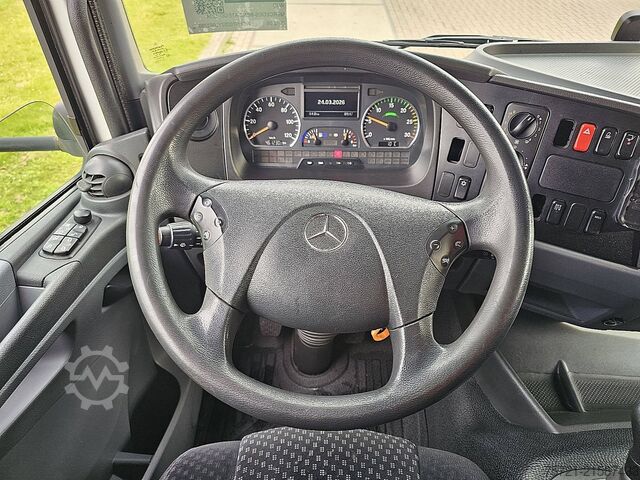 スライド式防水シート MERCEDES-BENZ ATEGO 1224 MANUAL AIRCO NL-TRUC
