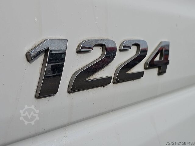 スライド式防水シート MERCEDES-BENZ ATEGO 1224 MANUAL AIRCO NL-TRUC