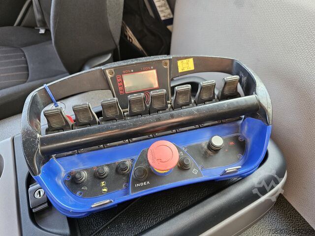 Platforma de încărcare DAF CF 530 8x4 / RETARDER / FASSI F545 CRANE / KRAN...