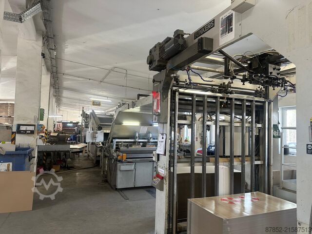 Stroj za laminiranje Tünkers HSL 1650