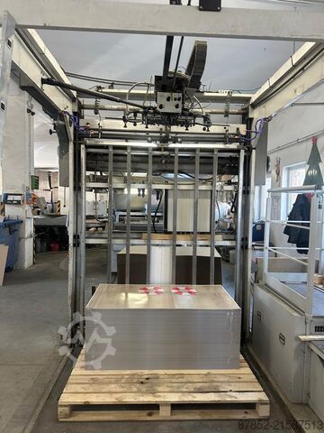 Stroj za laminiranje Tünkers HSL 1650