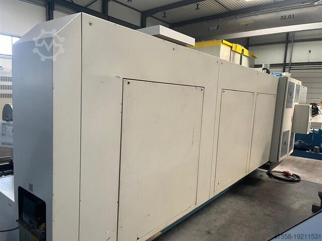 CNC-svarv MONFORTS KNC 8S
