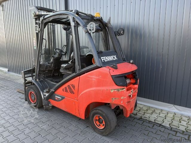 LPG Forklifts Linde H30T-02