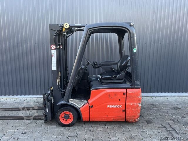 Electric 3-wheel forklift Linde E16C-01