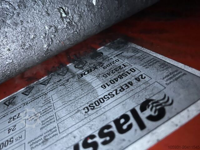 Chariot élévateur électrique à 3 roues Linde E16C-01