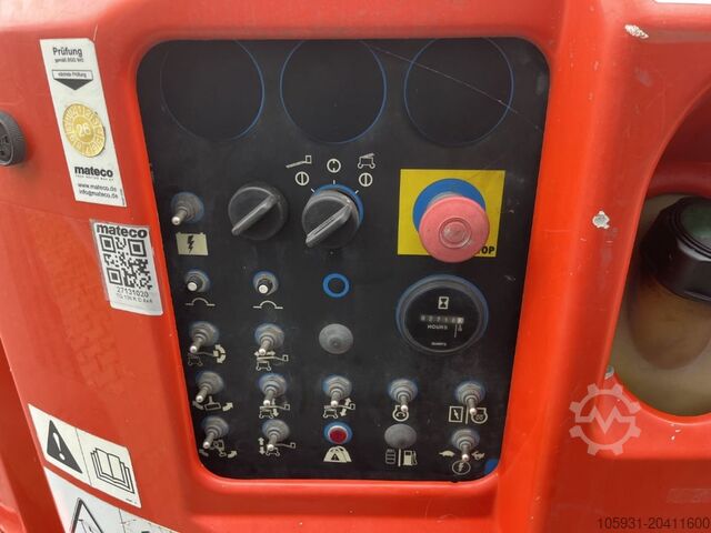 Articulated Boom Genie Z-34/22