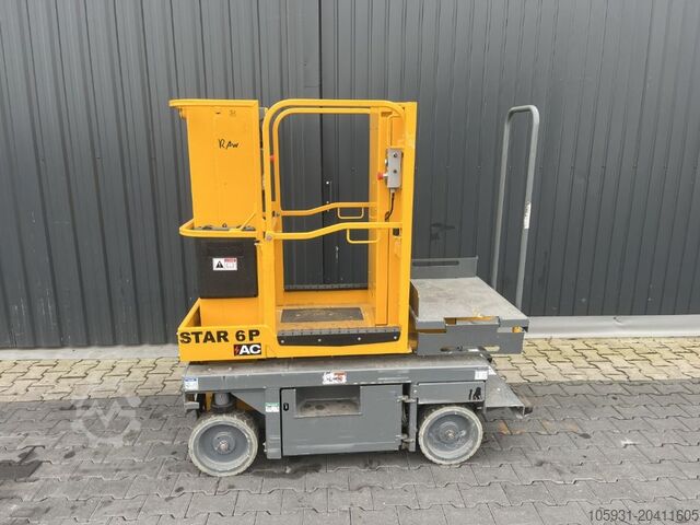 Plate-forme de mât télescopique Haulotte STAR 6P AC