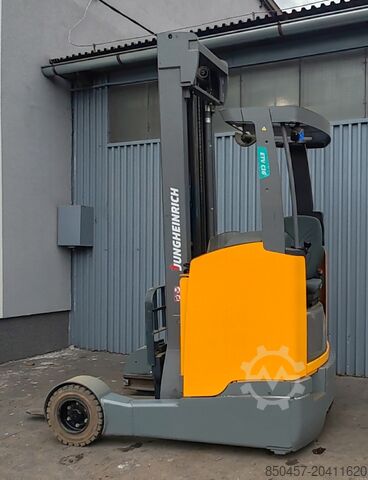 Schubmaststapler Jungheinrich ETV C16 /3438mh/ 7.1m/ big tires Batt 95%