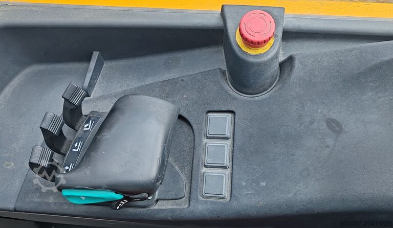 Schubmaststapler Jungheinrich ETV214 10m/2020y /2947mh/ camera