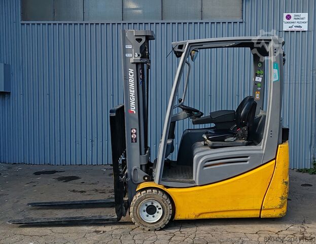 Elektrisch – 3 Räder Jungheinrich EFG 216k 4.64m/ 2018y/ 6630mh