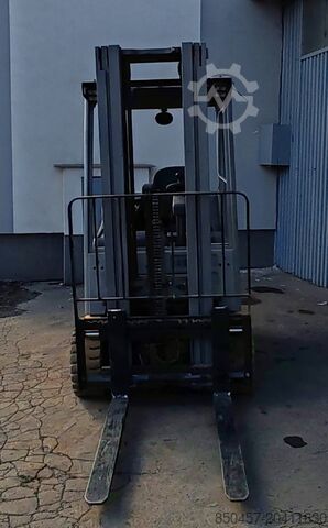 كهربائي - 3 عجلات Jungheinrich EFG 216k 4.64m/ 2018y/ 6630mh