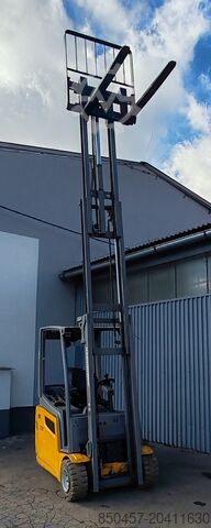 كهربائي - 3 عجلات Jungheinrich EFG 216k 4.64m/ 2018y/ 6630mh