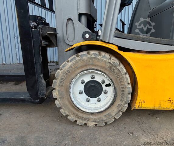 Elektrisch – 3 Räder Jungheinrich EFG 216k 4.64m/ 2018y/ 6630mh