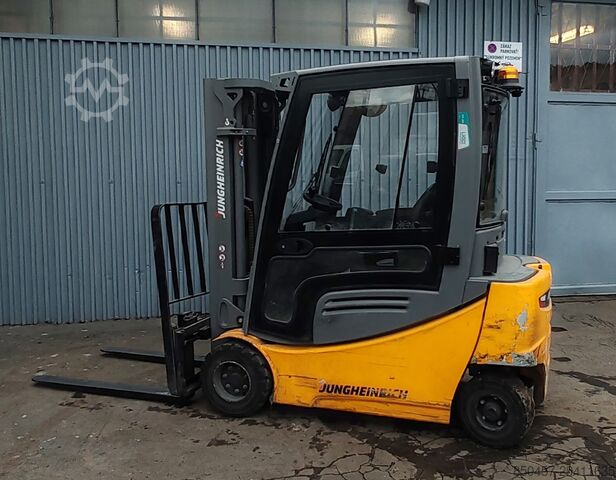 Elektrisch – 4 Räder Jungheinrich EFG 320 li-ion 1449MH!/ 4.25m/ 2020yy