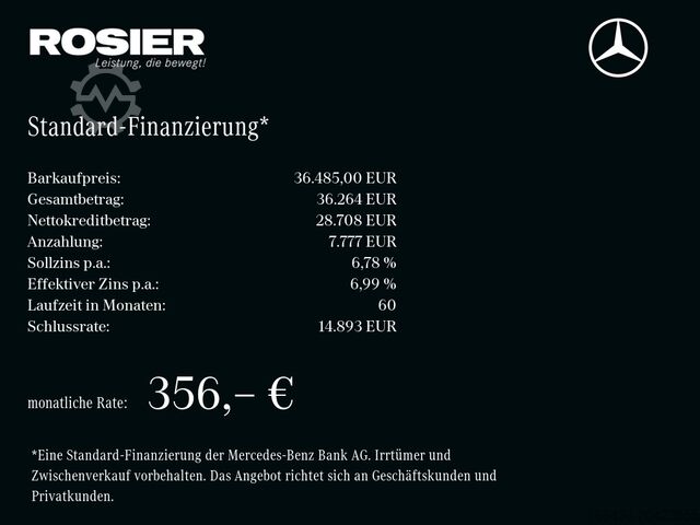 Minibus Mercedes-Benz Sprinter 317 CDI Kasten L3H2 Holz Navi Kamera