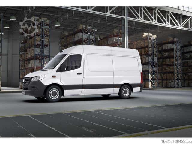 Kastenwagen hoch Mercedes-Benz Sprinter 317 CDI Kasten L2H2 Holz Navi Kamera