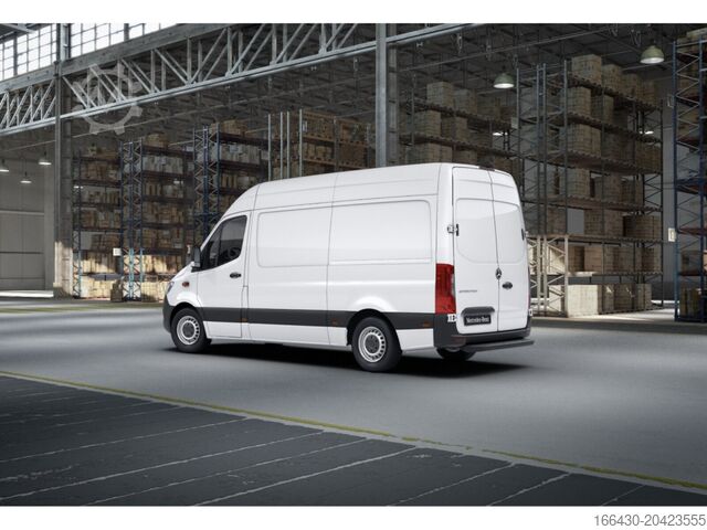 Kastenwagen hoch Mercedes-Benz Sprinter 317 CDI Kasten L2H2 Holz Navi Kamera