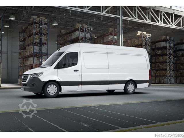 Furgoneta de caja alta Mercedes-Benz Sprinter 317 CDI Kasten L3H2 Serviceausbau AH