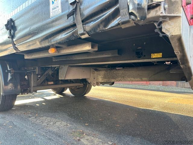 Відкритий причіп з тентом FLIEGL TPS 135 Abgelastet auf 10t. Plane