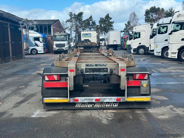 Рол-оф трейлер MÜLLER-MITTELTAL TM2 24,0 Absetzmulde