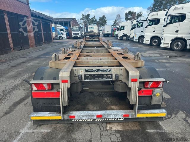 Рол-оф трейлер MÜLLER-MITTELTAL TM2 24,0 Absetzmulde
