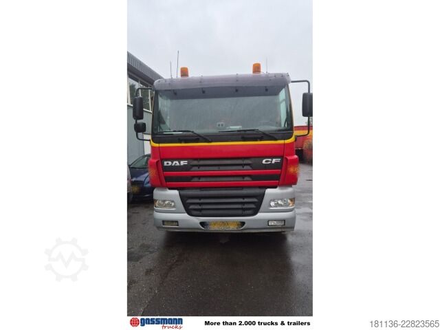 Standardni tegljač DAF DAF 85 CF 6x2 HMF Kran 2823 K5 Funk Seilwinde