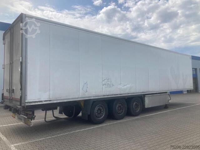تریلر یخچالی Krone Cool Liner Duoplex Steel Standard