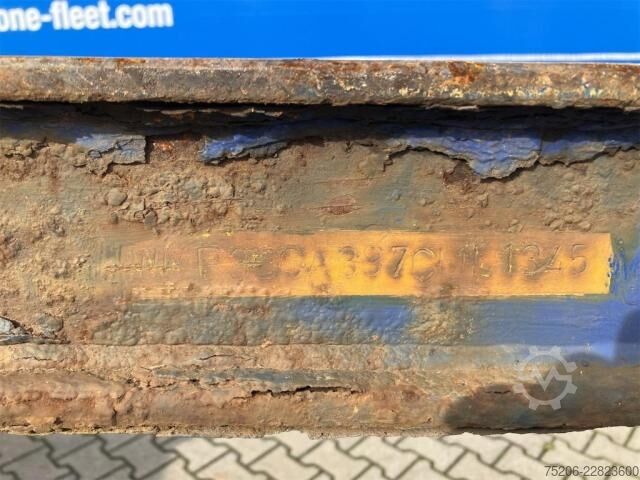 نیمه یدک‌کش  EURO 902K 40' chassis ausziehbar