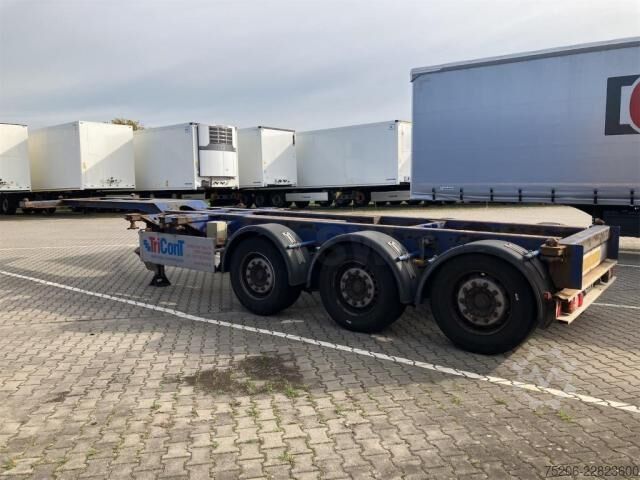 نیمه یدک‌کش  EURO 902K 40' chassis ausziehbar