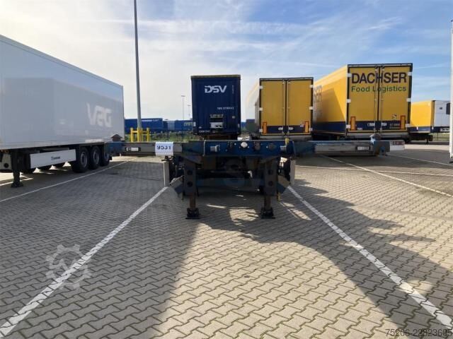 نیمه یدک‌کش  EURO 902K 40' chassis ausziehbar