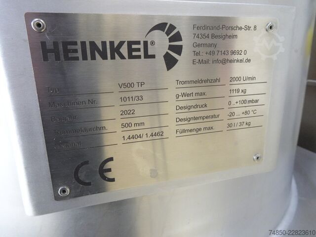  HEINKEL V500 TP