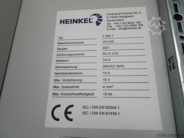  HEINKEL V500 TP