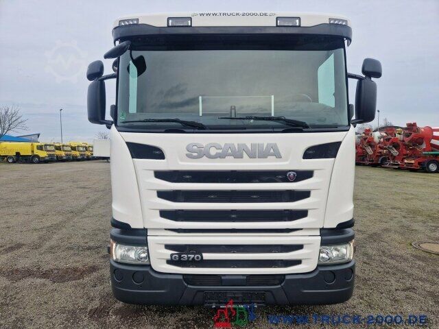 Бортовой грузовик Scania G370 Kran PK15001L nur 188.707 Km. 1. Hand