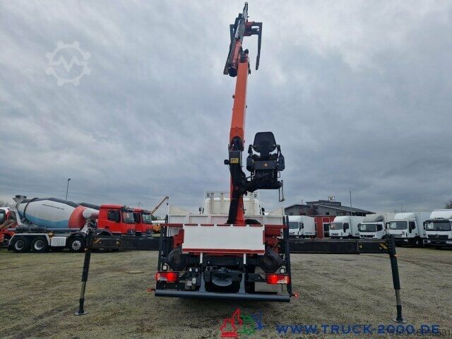Бортовой грузовик Scania G370 Kran PK15001L nur 188.707 Km. 1. Hand