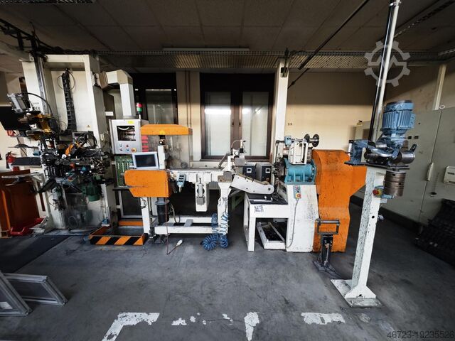 Gummi formsprutningsmaskin Michelin Ligne Habillage