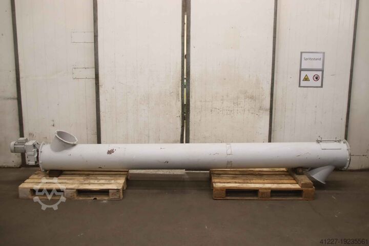 Trasportatore a coclea unbekannt 4290/400/H590 mm