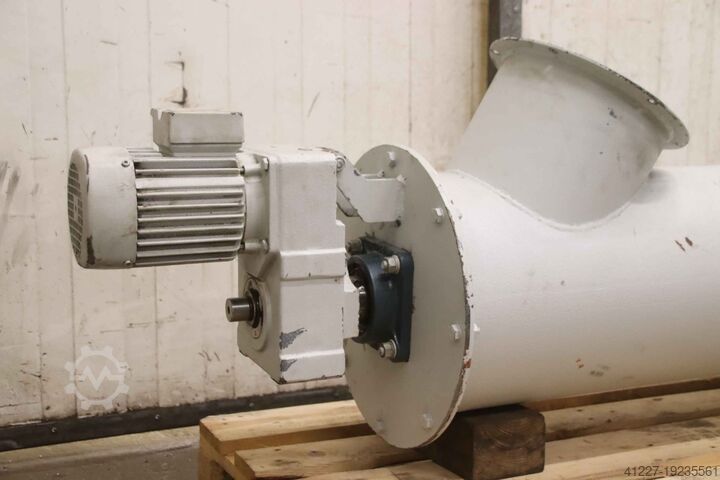 Trasportatore a coclea unbekannt 4290/400/H590 mm