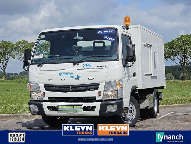 Volquete FUSO CANTER 3C15 MOTOR KAPOT kipper