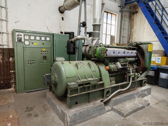 Asinhroni električni generator 236kVA  N Syk 4 -1125