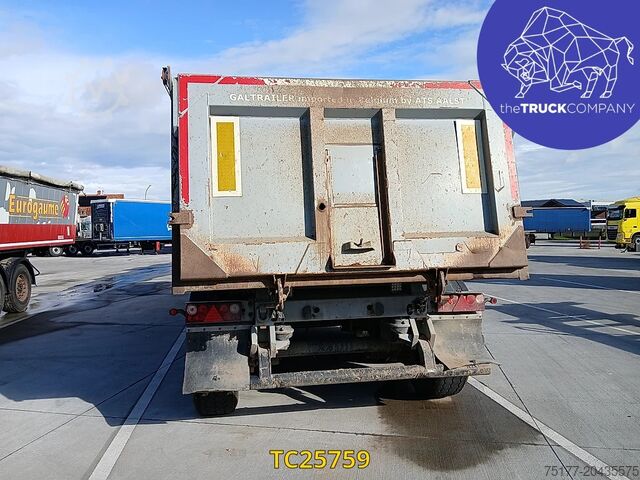 Tipper Galtrailer