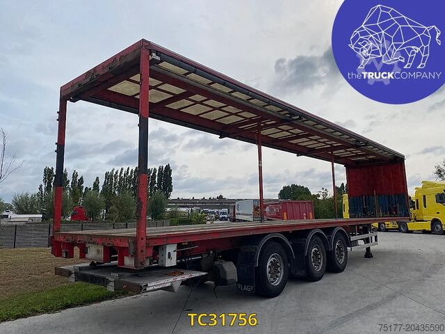 Plattformtrailer Lag