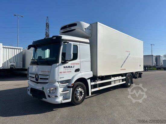 Šaldytuvas sunkvežimis MERCEDES-BENZ ACTROS 1833, EURO6, THERMOKING T 1000R, LBW-BÄR