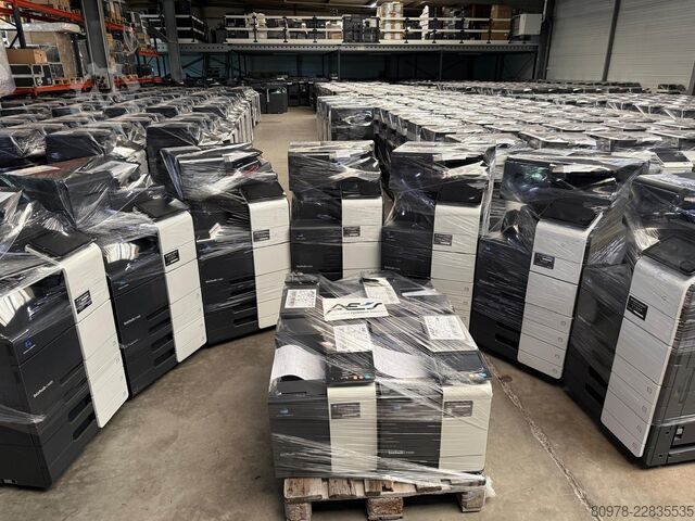 מכונת הדפסה דיגיטלית Konica Minolta Bizhub C450i