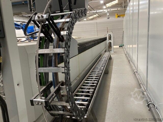Centru de prelucrare CMS Tecnocut Smartline