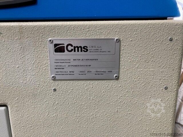 Centru de prelucrare CMS Tecnocut Smartline
