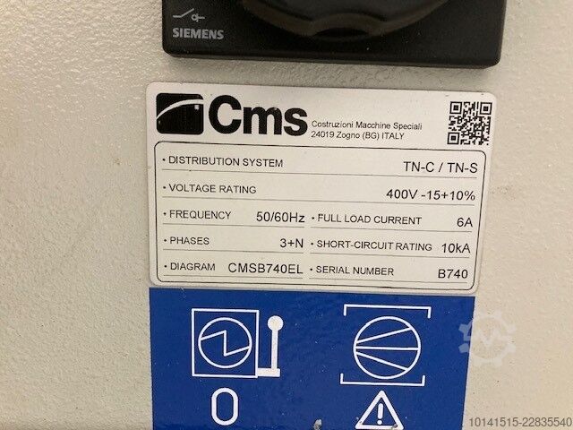 Centru de prelucrare CMS Tecnocut Smartline